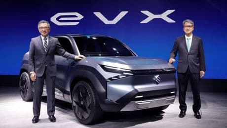 Suzuki eVX Concept: así será el primer SUV eléctrico de la firma