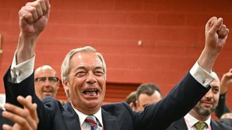How Nigel Farage could become prime minister