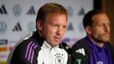 Nach Grusel-Pleite gegen Slowakei will Nagelsmann die DFB-Elf umbauen