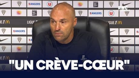 Angers 1-1 Rennes : "Un crève-cœur" Alexandre Dujeux désespéré par l’impossibilité de recruter
