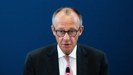 In internen Sitzungen - Brisante BILD-Warnung von Merz