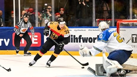 Deutsche Eishockey-Profis gewinnen auch zweites WM-Spiel klar gegen Kasachstan