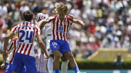 La pretemporada del Atlético se podrá ver por televisión