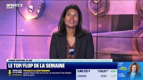 Le top / flop de la semaine : la spécificité de l'entreprise Waymo - 25/04