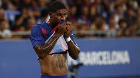 El Barcelona inscribe a última hora a Joan García y Rashford para el debut liguero