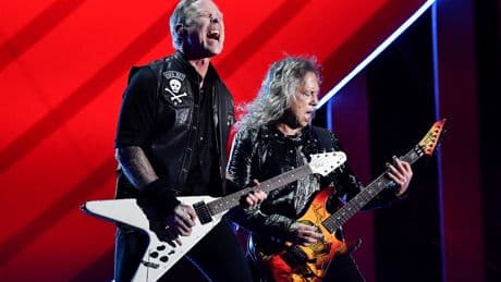 Metallica announces brand new tour dates across the UK and Ireland