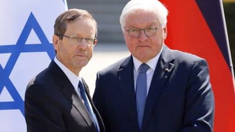 Isaac Herzog in Deutschland: Frank-Walter Steinmeier würdigt Freundschaft mit Israel