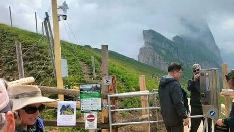 Dolomiti, il contadino mette un tornello contro influencer e turisti: «Ingresso 5 euro, basta distruggere il sentiero per un selfie»
