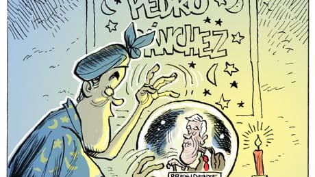 Pedro piensa en irse, pero recapacita
