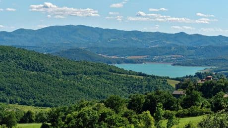 Toscana e Umbria uniscono le forze attorno al bacino idrico di Montedoglio