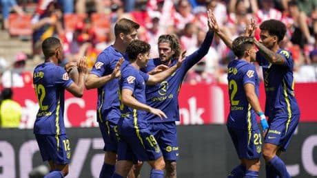 0-4. El Atlético se despidió con un 'giro' a sus salidas en Montilivi