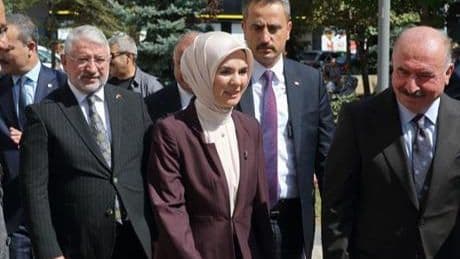 Aile ve Sosyal Hizmetler Bakanı Göktaş, Çorum'da ziyaretlerde bulundu