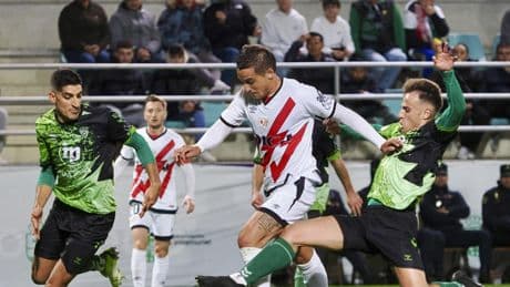 Trejo: "Ojalá pueda seguir en el Rayo, ganas no faltan"