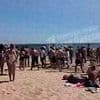 Woman and two men killed in sea mine explosions at beaches in Ukraine 'after bombs washed into shore'