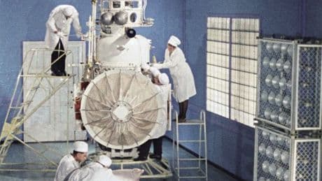 Soviet era spacecraft trapped in orbit for 50 years could fall in UK in just days