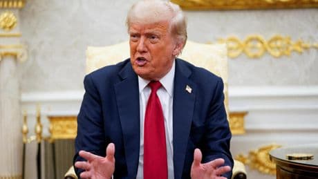 Trump no tira la toalla con Rusia y Ucrania: "Estoy decepcionado con Putin, pero no he terminado con él"