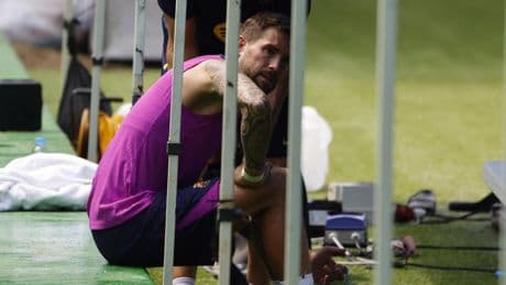 Iñigo Martínez, listo para viajar hoy mismo a Arabia