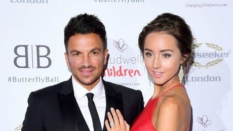 Peter Andre's wife emotional as she reveals why they won't have more children