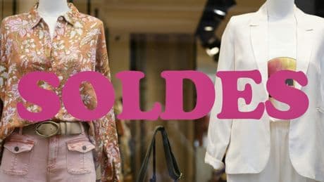 Fin des soldes d'été : les ventes en baisse en France