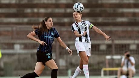 Stolen Godo-Cambiaghi show, la Juve vince ancora la Women's Cup: all'Inter non basta Milinkovic
