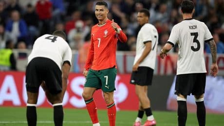 Cristiano Ronaldo Ends Germany’s UEFA Nations League Run