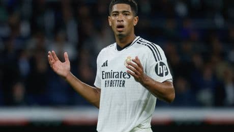 Jude Bellingham: Real Madrid star due to miss three months after summer shoulder surgery