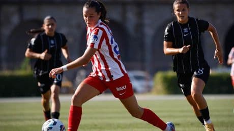 El Como endosa al Atlético de Madrid su segunda derrota seguida en la pretemporada