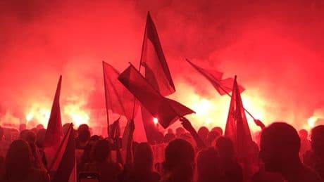 Pire limanında işçiler İsrail gemisini protesto etti: “Liman işçileri suç ortağı olmayacak”