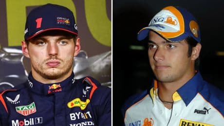 El desliz del cuñado de Verstappen sobre su posible fichaje por Mercedes: &quot;Quién sabe qué pasará el año que viene, cuando corra allí&quot;