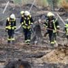 Waldbrände: Brand in Thüringen unter Kontrolle - Neue Taktik in Sachsen