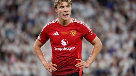 Rasmus Hojlund has Man Utd exit route with three clubs set to make offers