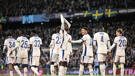 Chelsea rakibi Djurgarden'ı 4 golle geçti!