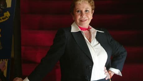 Agradecida y emocionada: Lina Morgan sigue en el recuerdo diez años después de su muerte