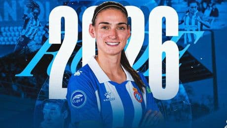 Otro golpe de efecto en el Espanyol: Ángeles del Álamo renueva por una temporada