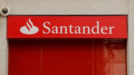 Banco Santander se aproxima de nuevo a sus máximos históricos en 6,549 euros