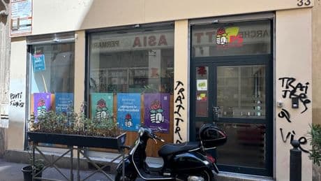 INFO BFM MARSEILLE PROVENCE. Des tags antisémites inscrits sur la permanence du Parti socialiste à Marseille