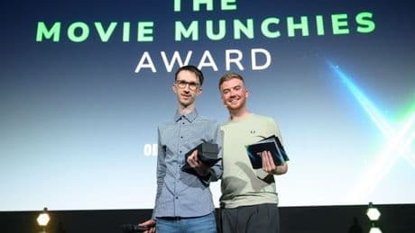 Scots film fanatic honoured at London ceremony for being the biggest spender on Odeon movie snacks