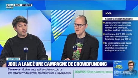 Le Pitch : Jool, la location courte durée 100% électrique - 07/05