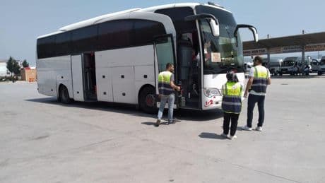 Bayramda şehirlerarası otobüslere yakın takip