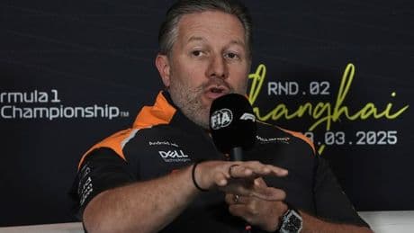 Shock return of former F1 star teased by McLaren chief - 'I have his phone number'