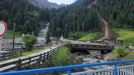 Unwetter: Nach Unwetter in Tirol: Berghütten werden evakuiert
