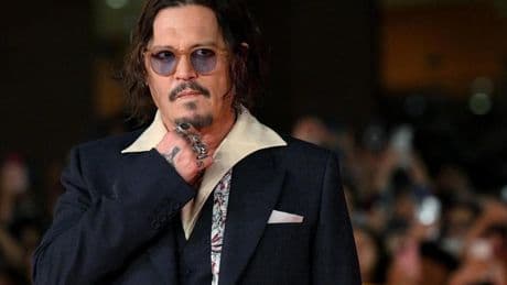 Johnny Depp rueda en España con Penélope Cruz