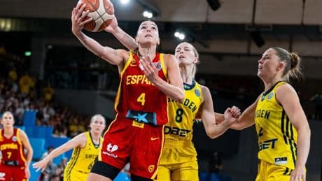 España supera a Suecia en la prórroga y jugará ante República Checa en cuartos del Eurobasket