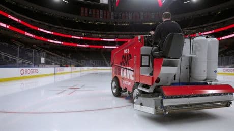 Ice from Oiler hometown rinks added to Edmonton’s Rogers Place ahead of Stanley Cup final