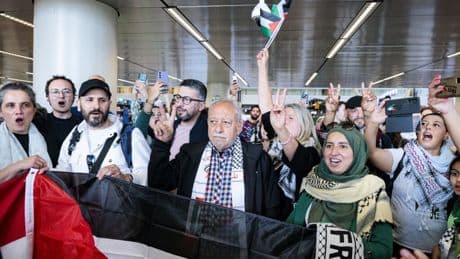 Egypt detains more than 200 activists ahead of Gaza aid march