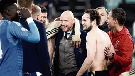 Erik ten Hag en het speelse Ajax van 2019