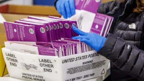 Letters to the Editor: Isn't Trump raising questions about his own 2024 win by attacking mail-in ballots?