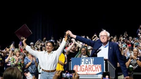 Proteste gegen Donald Trump: Sie glauben noch an die Demokratische Partei – jetzt erst recht