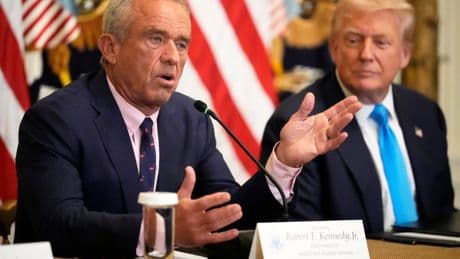 Trump plans to revive the Presidential Fitness Test for American schoolchildren