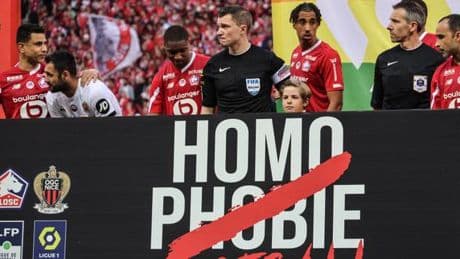 Chez les footballeurs, la difficile sensibilisation contre l’homophobie